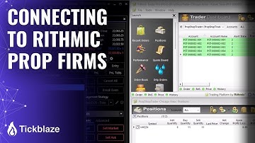 Connecting To Rithmic Prop Firms