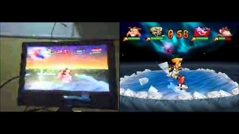 IASR5 Group F Slodgeball vs Coolpro195 Crash Bash Race to 3 Gems and 2 Crystals Part 1