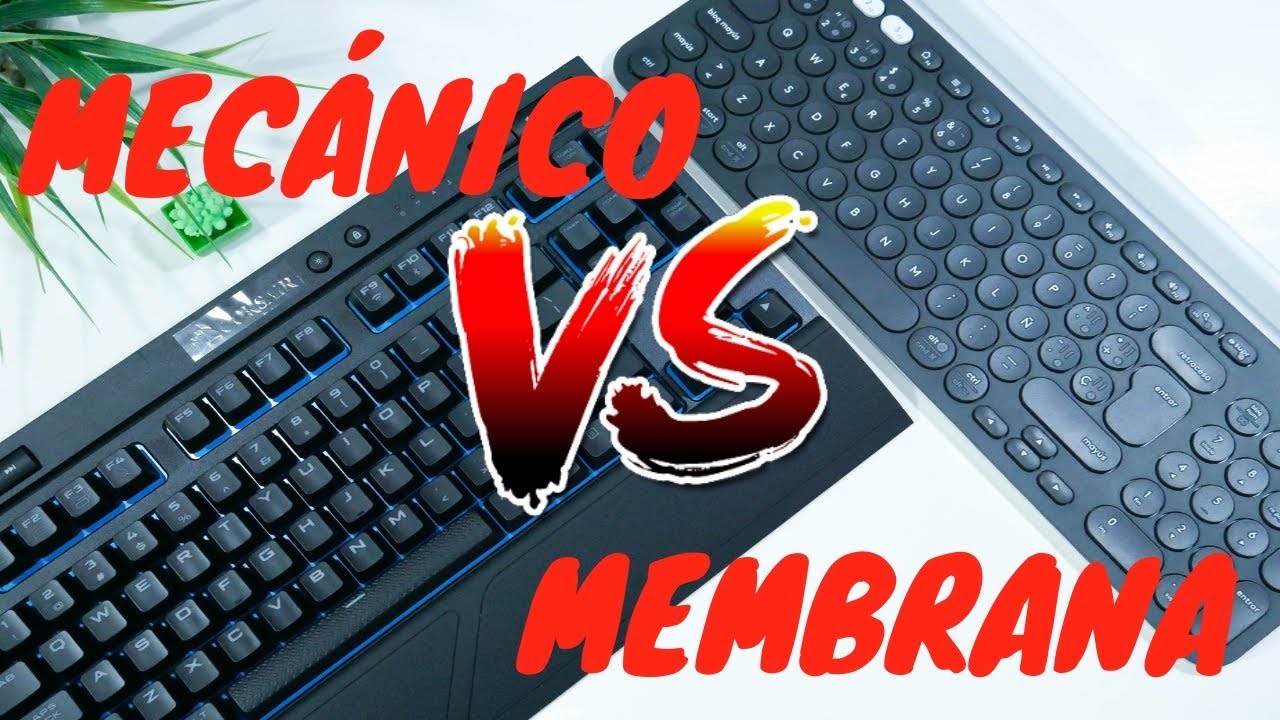 A batalla!: ¿es mejor un teclado mecánico o uno híbrido?