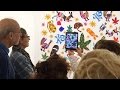 New York City - Augmented reality art show