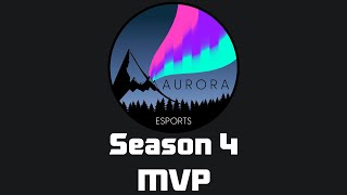 Aurora Esports Overwatch Clash Season 4 MVP Reveal