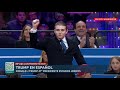 Barron Trump es aclamado por su aura y Trump agradece su ayuda en su victoria