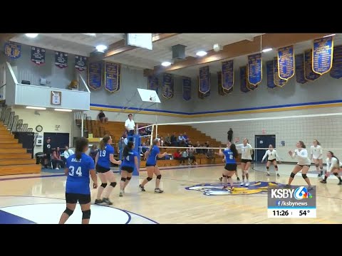 San Luis Obispo Classical Academy girls volleyball wins first CIF match