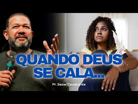 O QUE FAZER QUANDO DEUS NÃO FALA MAIS COM VOCÊ?
