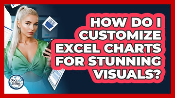 How Do I Customize Excel Charts For Stunning Visuals? - Docs and Sheets Pro