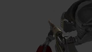 Garand thumb but in space 