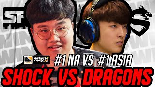 #1 Team in NA vs #1 in Asia | Shock vs Dragons (Overwatch League Grand Finals 2020 Highlights)
