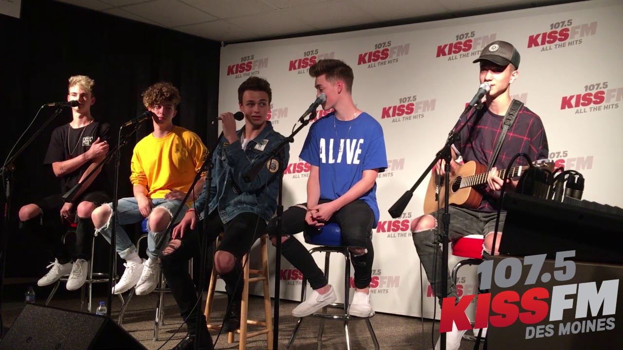 Why Don't We Interview Questions From Twitter Followers