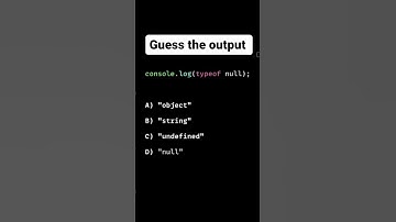 Test Your Javascript Knowledge MCQ #174