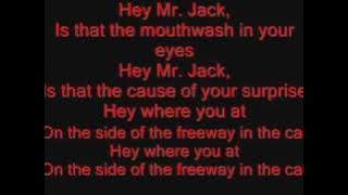 System of a Down - Mr. Jack Lyrics