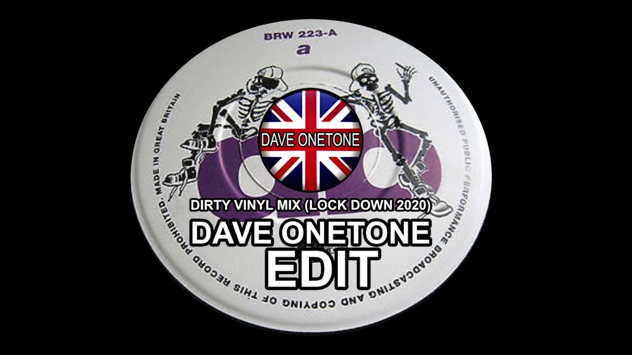 Dave Onetone - Drizabone real love (dirty vinyl edit 2020)