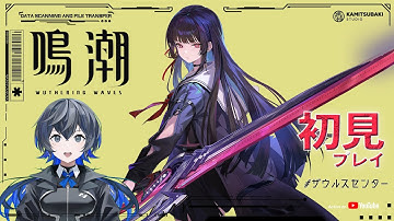 【#鳴潮】大初心者編～ヘルプミーの巻　再起動編～【KAMITSUBAKI STUDIO / 幸祜】