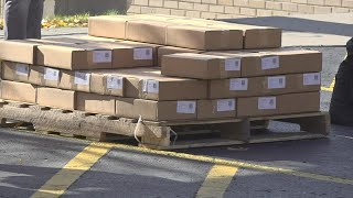 'Testgiving': Central Ohio health departments distribute free rapid test kits ahead of Thanksgiving