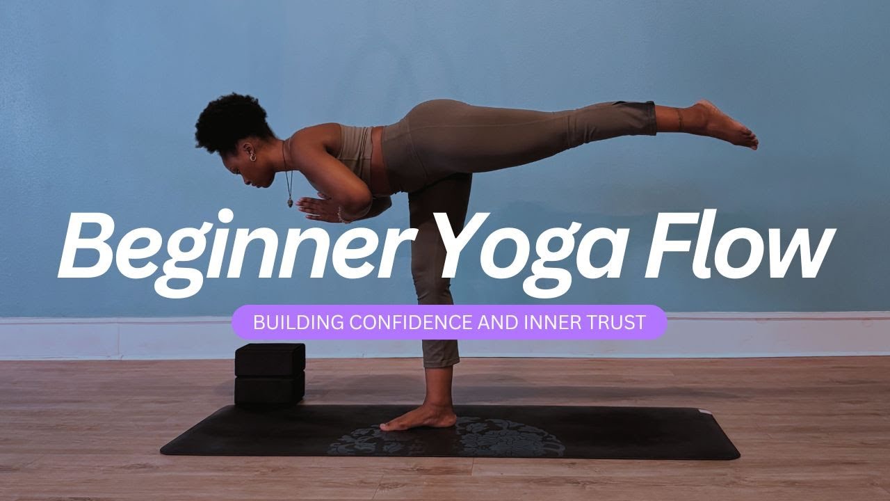 Beginner Yoga Flow for the New Year | 30-Minute Practice | Warrior 3 ...