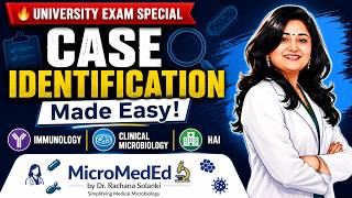 Case-Based Questions Made Easy | MBBS Microbiology | University Exam Preparation