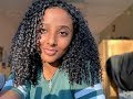 MY CURLY HAIR ROUTINE!