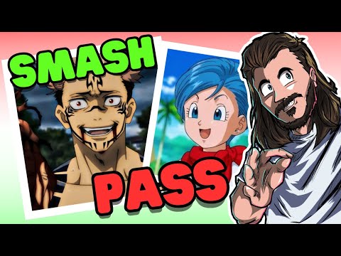 I Asked My FIANCEE To Smash or Pass Anime Characters