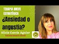 ¿Ansiedad o angustia? Diferencias y tratamiento. Terapia Breve Estratégica Madrid