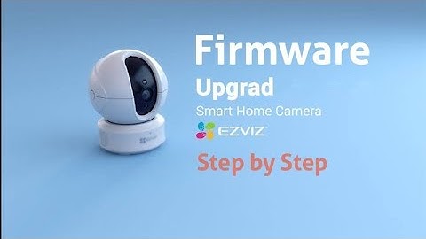 How to update EZVIZ DVR Firmware Update Step by Step 2024