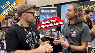 David Smith previews Glimmerdeep, Winsmith's most ambitious game yet - TCbH PAX Interview