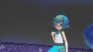 MMD Pokemon - Call on Me (Lana)