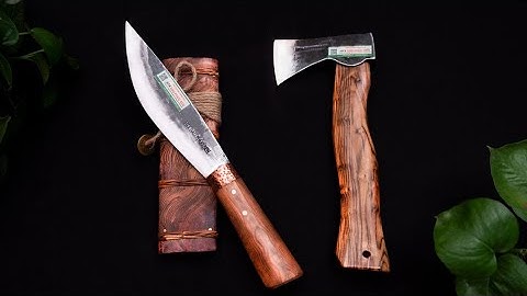 DAO PHÚC SEN, CẶP DAO MÈO RÌU CỰC CHẤT _HÀNG CHUẨN CỦA HTX DAO PHÚC SEN
