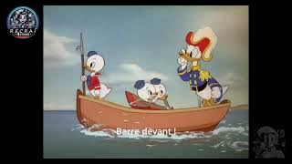 🎨 Donald Duck - Sea Scouts 1939 - ep10 - Part1/6 - VOSTFR - Classic in 4K by RecrAI4KToons