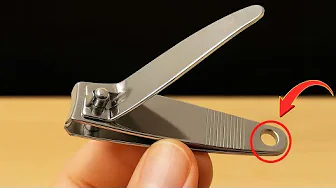 billions of people don't know this secret use of nail clippers😱!! you won't believe it