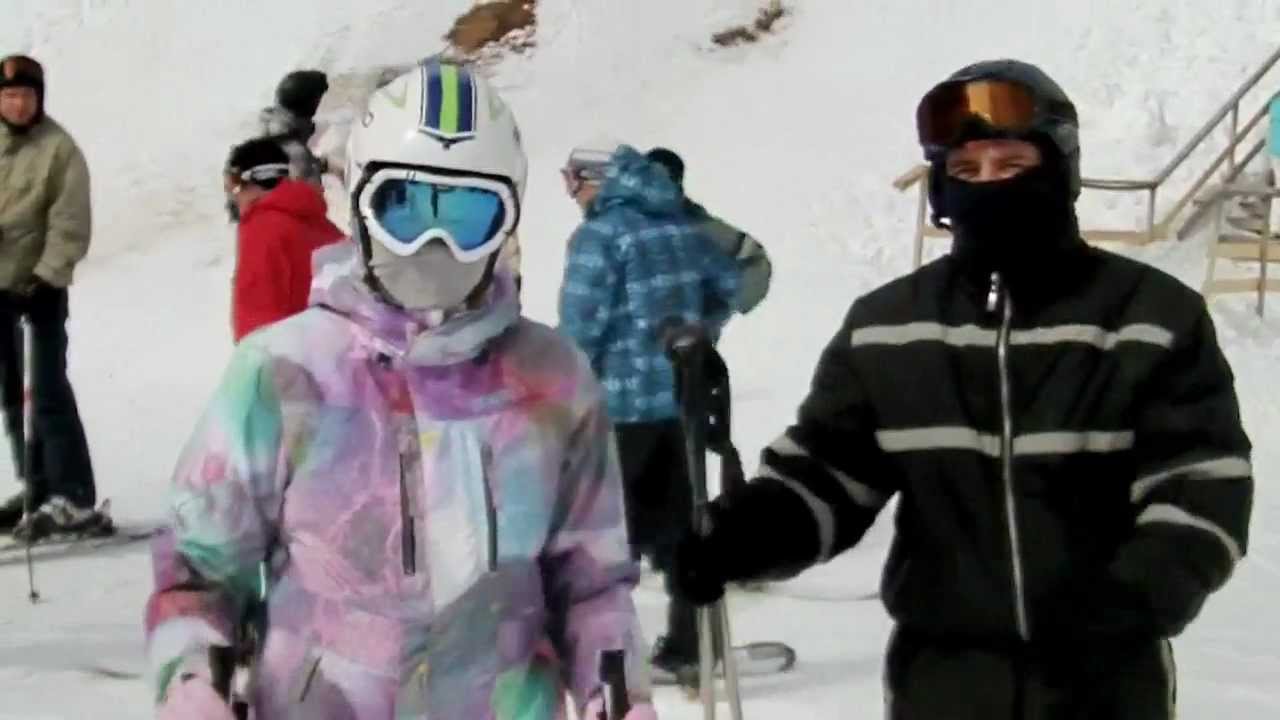Горнолыжный комплекс Красная Глинка - Самара - YouTube