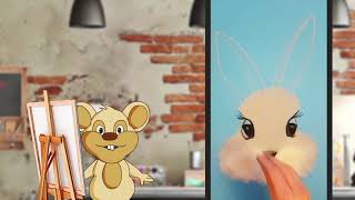 Atelier pastel - Iepuras screenshot 1