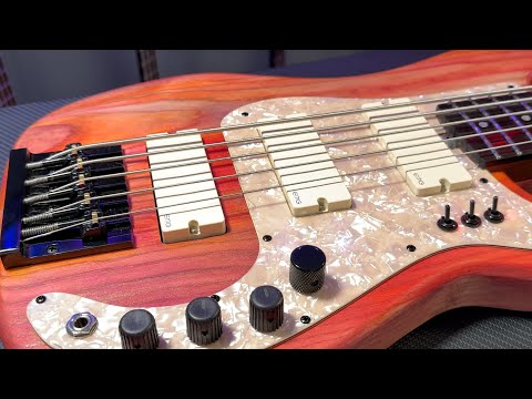 The ULTIMATE 5-String Bass // McGrath Thunderhorse V
