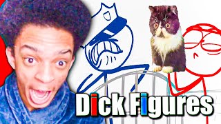 Red N Blue - Kitty Amazing (Ep #8) REACTION