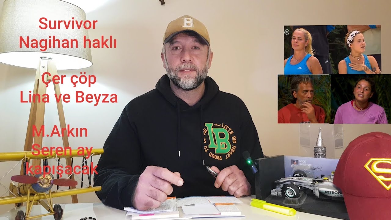 Survivor Nagihan haklı | Çer çöp Lina Beyza | M. Arkın ve Seren ay kapışacak