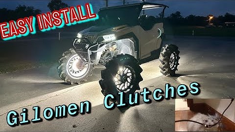 Gilomen Clutches & Tune ~ Polaris General ~ Huge Torque ~ “Install”