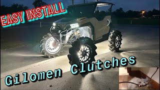 Gilomen Clutches & Tune ~ Polaris General ~ Huge Torque ~ “Install”