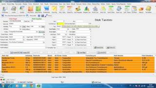 DMSSOFT ZİRAİ OTOMASYON STOK TANITIMI screenshot 2
