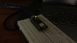 BLINKING OF LED WITH MORSE CODE