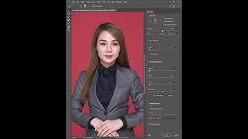 Tách Tóc nhanh trong Photoshop #Short #Shorts