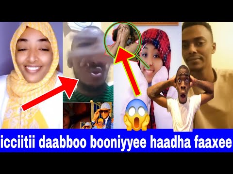 Icciitii Daabboo Booniyyee Hedduu Of Biraa Qaba Jetti Haati Faaxee
