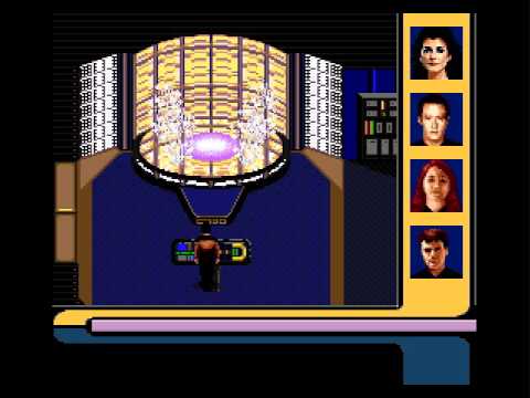 Star Trek The Next Generation - Game Solution (Sega Genesis, 1994) (Прохождение)