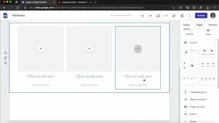 10. Embedding Google Calendar and Google Maps screenshot 4