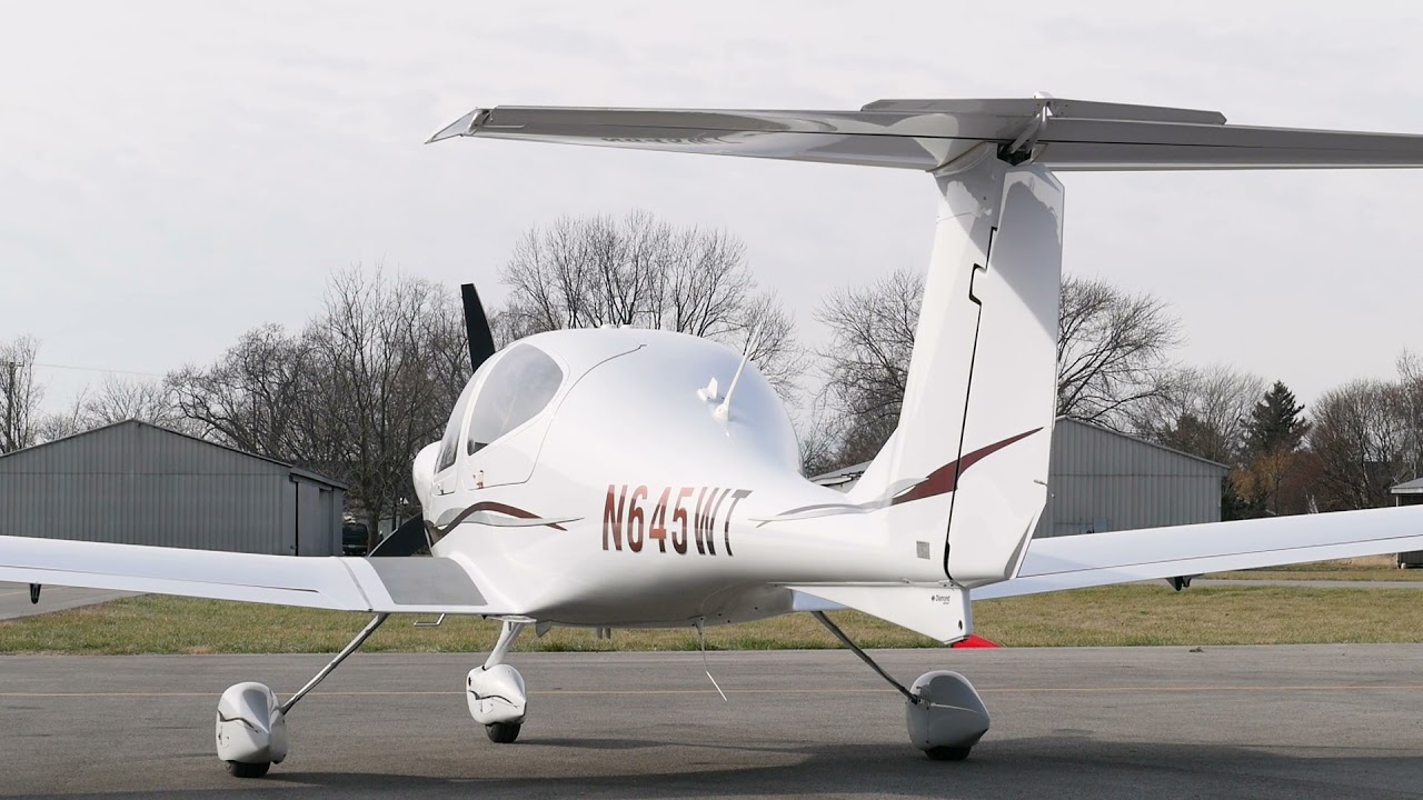 2007 Diamond DA40 - N645WT