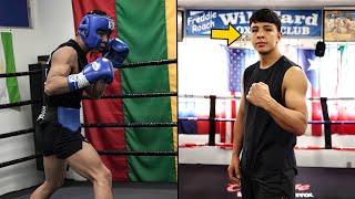 Jaime Munguia Training for Canelo Alvarez. TRAINING CAMP PART 2| HIGHLIGHTS HD BOXING (2024)