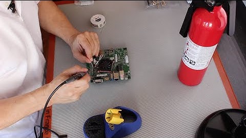 Soldering Jetson TK1 Connector Board - NVIDIA Jetson TK1