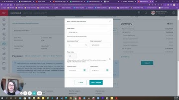 KW Command   Submitting Commissions