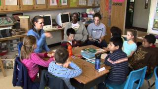 Video thumbnail of "UNC athletes, third-graders in win column"