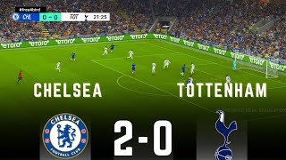 CHELSEA VS TOTTENHAM LIVE | PREMIER LEAGUE 2024 | .SIMULATION & LIVE SCORE #premierleague