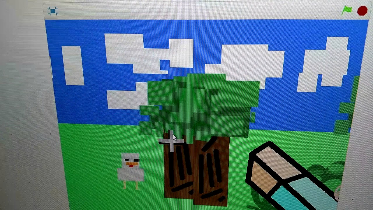 My 3d Minecraft game on scratch 1.0.0 - YouTube