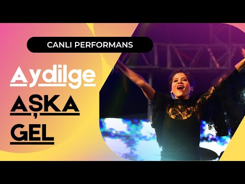 Aydilge - Aşka Gel (Uşak Konseri 2021) #CanlıPerformans