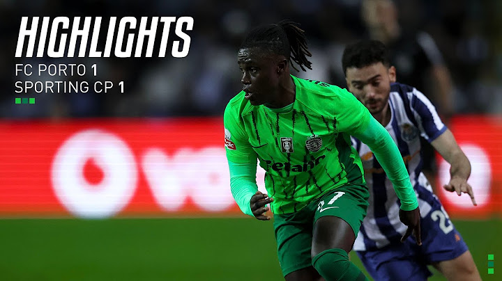 Resumo | Liga Portugal Betclic: FC Porto 1-1 Sporting CP